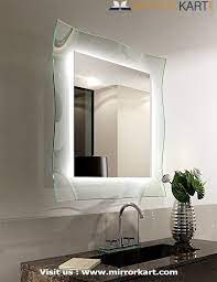 Luka backlit led mirror 31.5x23.6 bathroom mirror by decor wonderland (1) $374$417. We Have Added Italian Designer Mirrors To Fit In Every Need Of Your Home And Office Now You C Bathroom Accessories Design Mirror Decor Small Country Bathrooms