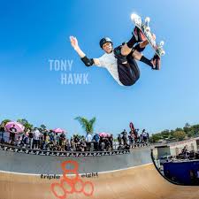 At the helm) / (performer: The Certified Sweatsaver Tony Hawk Signature Edition Triple 8