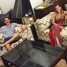 With metal legs in a chrome finish and an engineered wood base, this sofa and loveseat combo is designed for durability. Vintage Quest Sofa Loveseat Combo Goin Home Permanent Another Sectional Coming In Next Week 12 6 Today Mimosasunday Vintagechicago Facebook