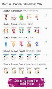 But compressed and rendered by a server download opmod 4. Kartun Ucapan Ramadhan Wa Sticker Latest Version For Android Download Apk