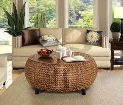 L 54 x p 64 x h 35 cm (21 l x 25 d x 13 h) led. Low Round Accent Coffee Table Gold Patina Walmart Com Walmart Com