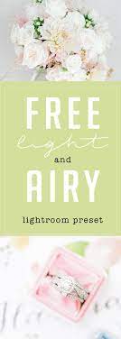 Free Light And Airy Lightroom Preset From Jordan Brittley Flourish Resources For Photographers Lightroom Presets Wedding Presets Lightroom