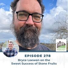 On this episode of the Thriving Farmer Podcast, Michael is joined by Bryce  Loewen of Blossom Bluff Orchards as he shares his journey in agriculture  and the challenges of organic fruit farming