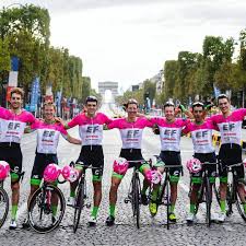 Team Rideargyle Made It To Les Champs Elysees For This Year Letourdefrance With The Great Lawsoncraddock Bravo L Equipe Rideargyle Con Imagenes Ciclista