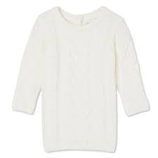 Shop for cable knit sweater dresses online at target. George Baby Girls Cable Knit Sweater Dress Walmart Canada