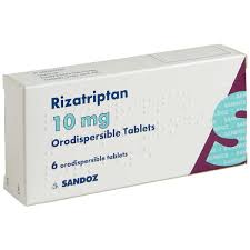 Image result for Rizatriptan