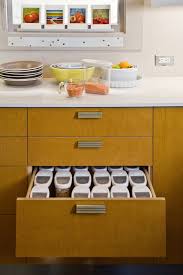 organizing kitchen with modular fittings