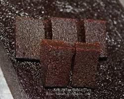 (8 x 8 x 2). Kek Hati Pari