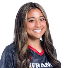 Lizzie David's St. Francis High School Bio