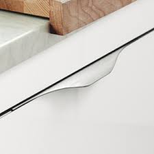 Hafele barkston bar handle brushed nickel 160mm (8307j) £ 2.98 inc vat. Hafele Noma Profile Handle For Kitchen Cabinet Doors