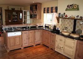 old bespoke solid wood kitchens