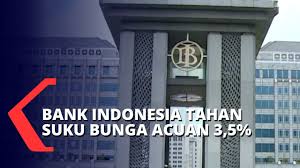 Hubungi kami temukan kami kartu kredit maybank bank online. Bank Indonesia Pertahankan Suku Bunga Acuan 3 5 Youtube
