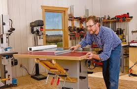 Build A Folding Outfeed Table To Mount On Your Table Saw Stand In 2020 Table Saw Table Saw Stand Tablesaw Outfeed Table