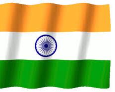 Image of Indian flag GIF