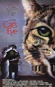 Cat S Eye 1985 Film Wikipedia The Free Encyclopedia Cats Eye Movie Stephen King Movies Stephen King