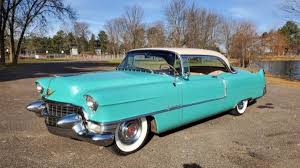Whenyouturn the car on itautomatically airs up to rideheigth so youdon't have to mess with it. Rare Chance At Low Mile 1955 Cadillac With A Special Order Eldorado Interior Old Cars Weekly