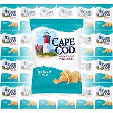 Are cape cod chips made on cape cod? Cape Cod Sea Salt Vinegar Kettle Cooked Potato Chips Gluten Free 1 Ninelife Singapore