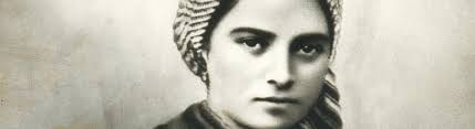 From a letter by Saint Marie Bernadette Soubirous, virgin** **The lady  spoke to me** I had gone down one day with two other girls to the bank of  the river Gave when