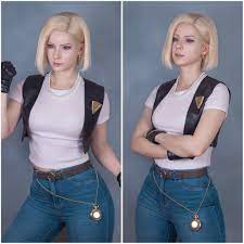 Android 18 costplay