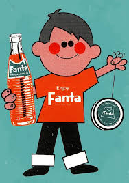 New Zealand Fanta Advert 1960s Vintage Advertisements Vintage Ads Retro Poster