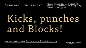 Free Kick And Punch Sound Effects Mp3 Download Fstudios