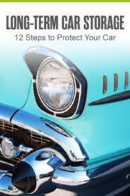 How To Prepare A Classic Car For Long-Term Storage | Extra Space Storage