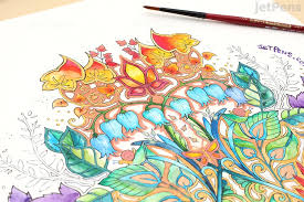 Download Secret Garden Artist S Edition Johanna Basford 20 Drawings Jetpens
