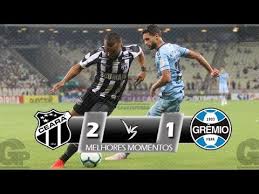 Ceará sc played against grêmio in 2 matches this season. Ceara 2 X 1 Gremio Gols Melhores Momentos Completo Brasileirao 2019 Youtube