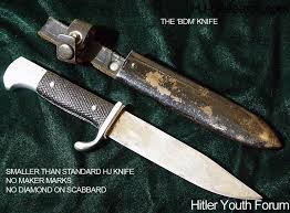 Hitlerjugend dolch blut / hj fahrtenmesser rzm m7 30 gebr grafrath solingen :. Hj Messer