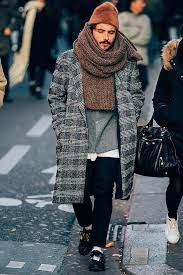 Street Looks From Paris Menswear Week Fall Winter 2016 2017 Mens Street Style Mens Winter Fashion Menswear
