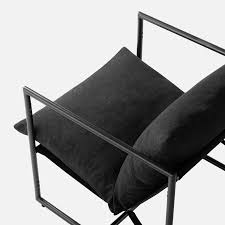 Chaise ZINUS Aidan Sling Accent, Pack de 2, Fauteuil Haiti