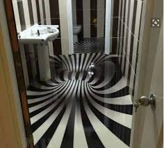How To Make 3d Flooring And 3d Floor Art 3d Floors Designs Step By Step To Make 3d Floor Art Diy In Your Home And 3d Bath 3d Floor Art Floor