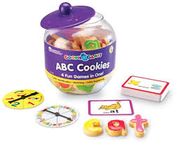 Kindergarten's a key time in your child's educatio. Buy Learning Resources Goodie Games Abc Cookies 4 Games In 1 Math Games For Kindergarten Alphabet Pre Reading Phonics Ages 3 Online In Indonesia B0034ix82m