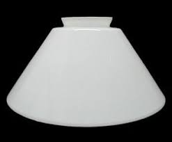 White Vianne Glass 3 1 4 X 10 Cone Pendant Light Shade Lighting Replacement Lampshade For An Pendant Light Fixtures Corded Wall Sconce Pendant Light Shades