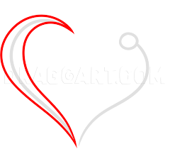 Draw the lining on the lower sides of the heart to add more dimension and style. How To Draw An Irish Heart Step By Step Drawing Guide By Dawn Dragoart Com Guided Drawing Flower Drawing Heart Drawing