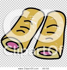 Royalty Free Rf Sausage Roll Clipart Illustrations Vector Graphics 1