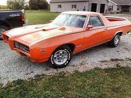 Pontiac Gto Judge Pickup Pontiac Cars Classic Cars Trucks Muscle Cars