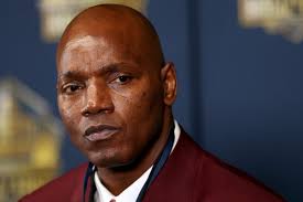 Former Falcons coach Bryant Young is now a Hall of Famer