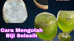Cekidot yach pidionya.selamat mencoba jangan lupa like share subscribe n commentnya. Cara Mengolah Biji Selasih Untuk Es Buah Minuman Squash Youtube