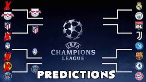 Follow all the latest uefa champions league football news, fixtures, stats, and more on espn. Champions League Returns Last 16 Predictions Youtube