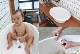 California baby offers a wide range of bath and hair products, and their tea tree & lavender shampoo & body wash is our pick for the best baby shampoo for treating baby dandruff. Cushion Baby Bathtub Korean Products Com