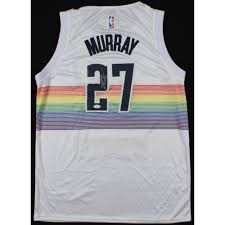Check out current denver nuggets player jamal murray and his rating on nba 2k21. Jamal Murray Signed Nuggets Jersey Jsa Coa Pristine Auction