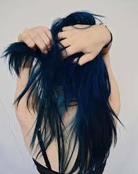 Leave your hair for at least two weeks before you start dyeing it. Hair Chalk Navy Blue Temporary Hair Color Chalk Pastel Dye On Wanelo
