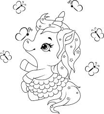 So, what are unicorns supposed to look like? 25 Free Printable Unicorn Coloring Pages
