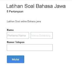 Soal bahasa jawa materi cerkak. Latihan Soal Bahasa Jawa Online Www Harrywidhiarto Com