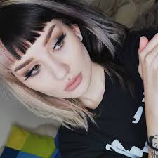 White hair generally requires multiple times of bleaching and toning to get it and for this reason, it's tip: 34 Trending E Girl Hairstyles That Ll Turn You Into A Tiktok Queen