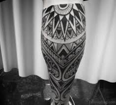 This tattoo is quite symbolic as tree tattoos symbolize strength, growth, salvation, wisdom, and forgiveness. 108 Great Looking Tribal Tattoos On Leg