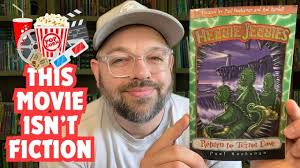 Heebie Jeebies #10: Return to Terror Cove by Paul Buchanan (SPOILER FREE  BOOK REVIEW)