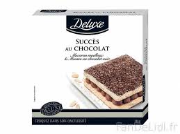 Succes Au Chocolat Produits Alimentaires Fan De Lidl Fr