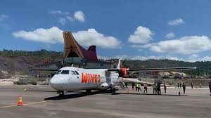 Syarat menjadi juru parkir pesawat : Perdana Wings Air Daratkan Pesawat Atr Di Tana Toraja Sekolah Penerbangan Sulawesi Flight